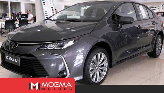 TOYOTA COROLLA 2.0 VVT-IE FLEX XEI DIRECT SHIFT TOYOTA COROLLA 2.0 VVT-IE FLEX XEI DIRECT SHIFT